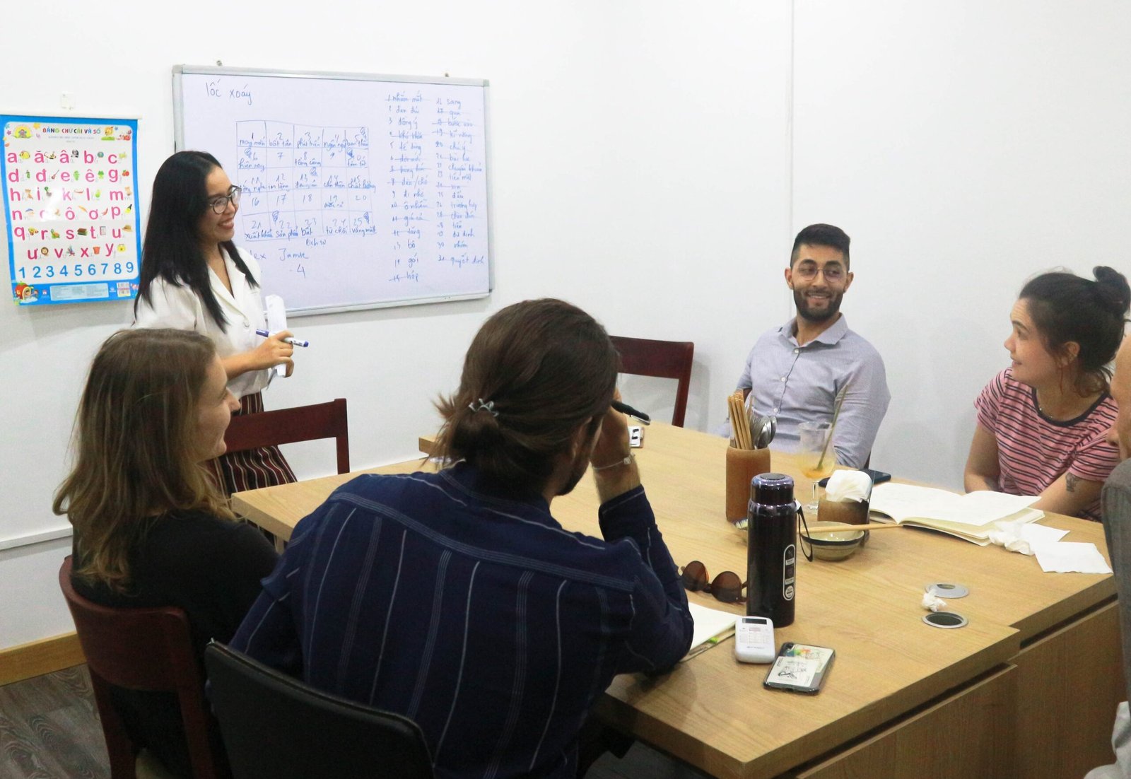 Vietnamese group class by Let's Speak Vietnamese