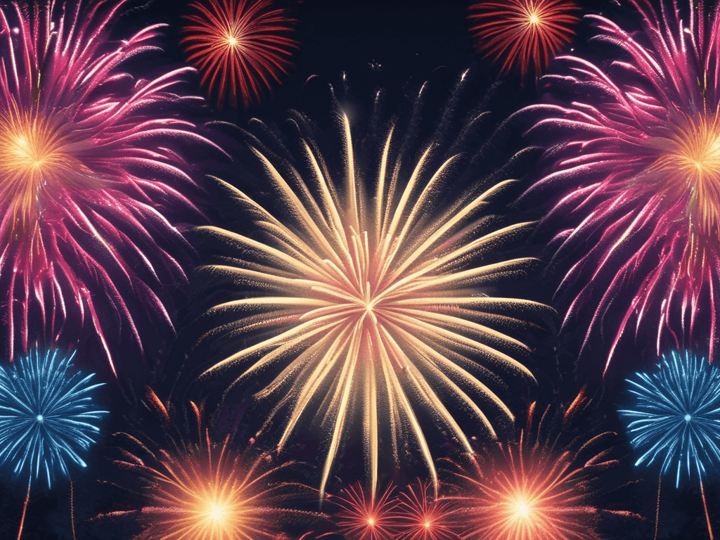 Vietnamese Tet - 10 Interesting Concept firework new year