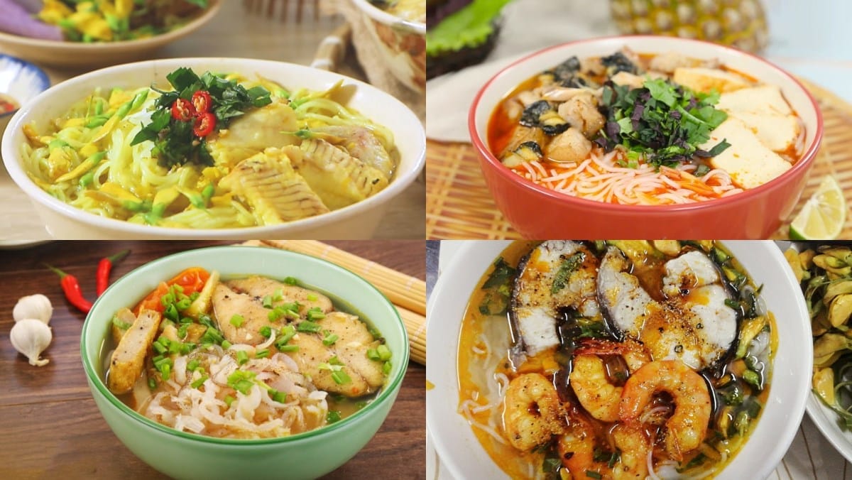8 Famous Types of Vietnamese Noodles Many types of Bún you can find in Vietnam