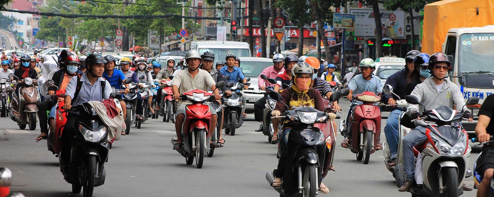 Traffic in Vietnam: 5 Most Common Vehicles