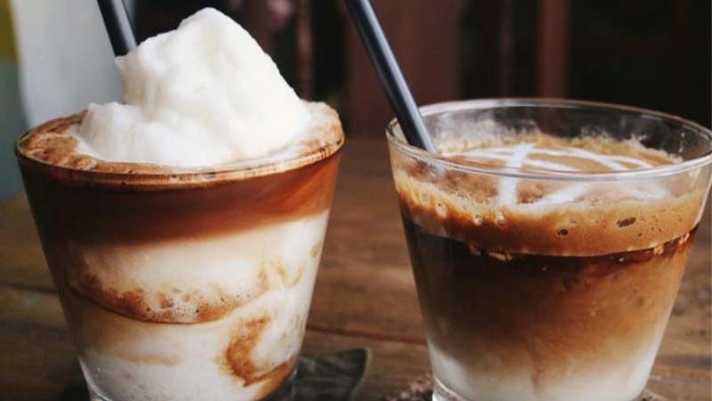 ca phe sua