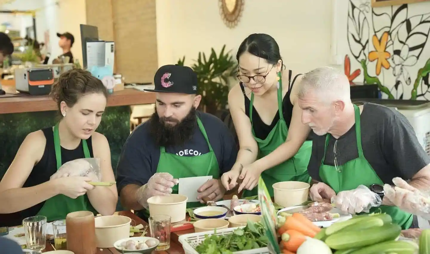 language exchange event by LSV