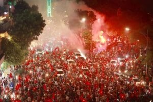 Vietnamese People Love Football – Or Do They Just Love Their Flag?