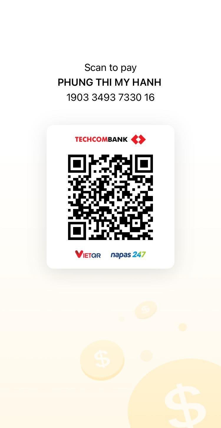 Payment methods Payment QR code