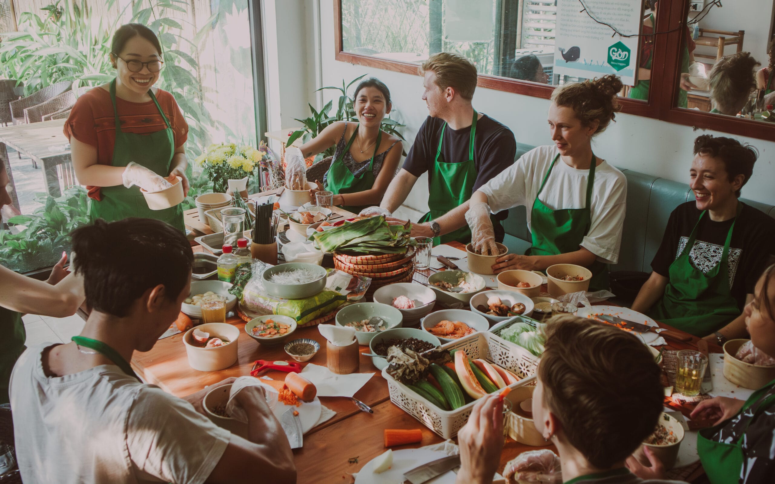LET'S GO VIETNAM Cooking Class Let's Go Vietnam
