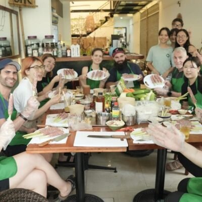 Gon Cooking Class People at Cooking Class by Gon