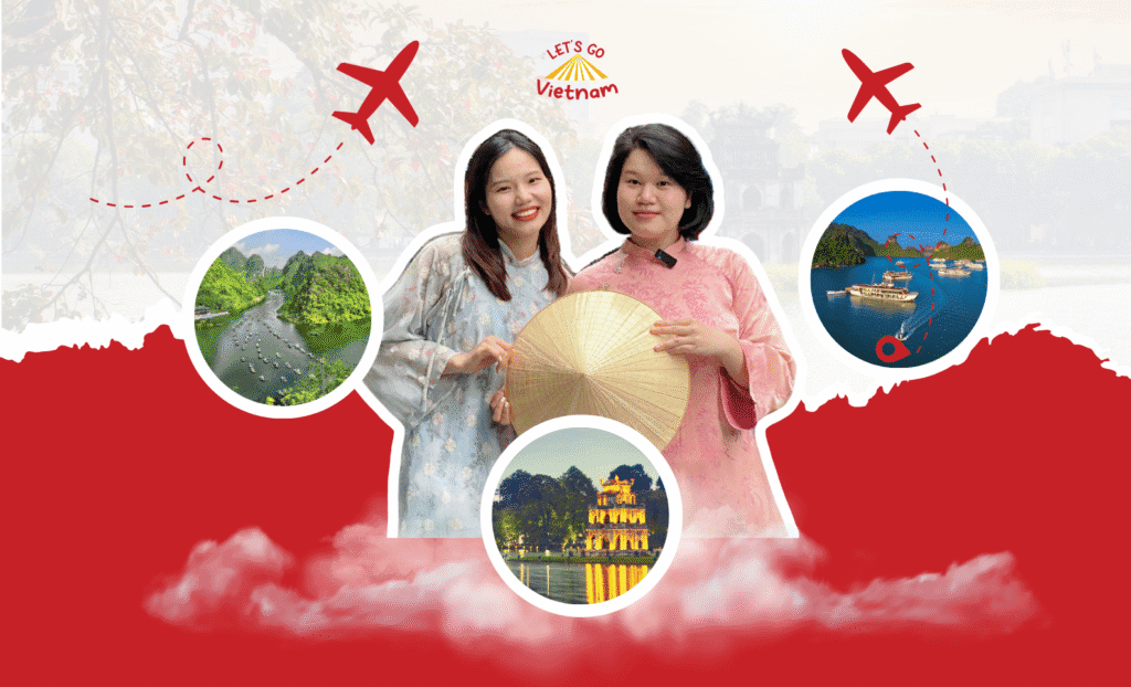 LET'S GO VIETNAM Letsgo poster